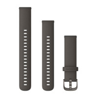 Quick Release Bands for Venu 2S, Vivomove 4S, Vivomove 3S - 18MM - Graphite with Slate -010-12932-0E - Garmin